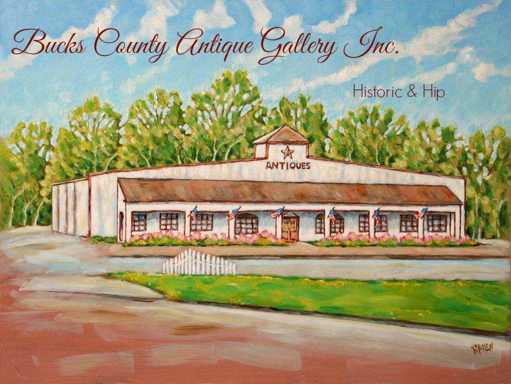 Bucks County Antique Gallery Inc. | 8 Skyline Dr, Chalfont, PA 18914 | Phone: (215) 997-3227