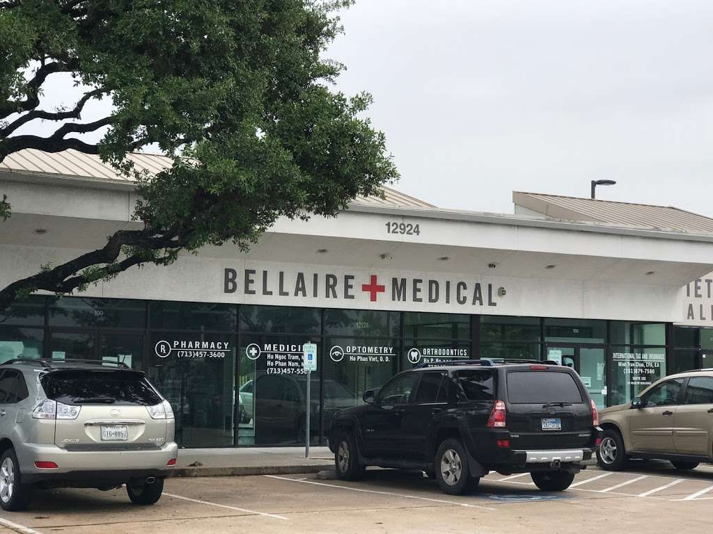 Bellaire Medical Pharmacy | 12924 Bellaire Blvd suite 100, Houston, TX 77072, USA | Phone: (713) 457-3600