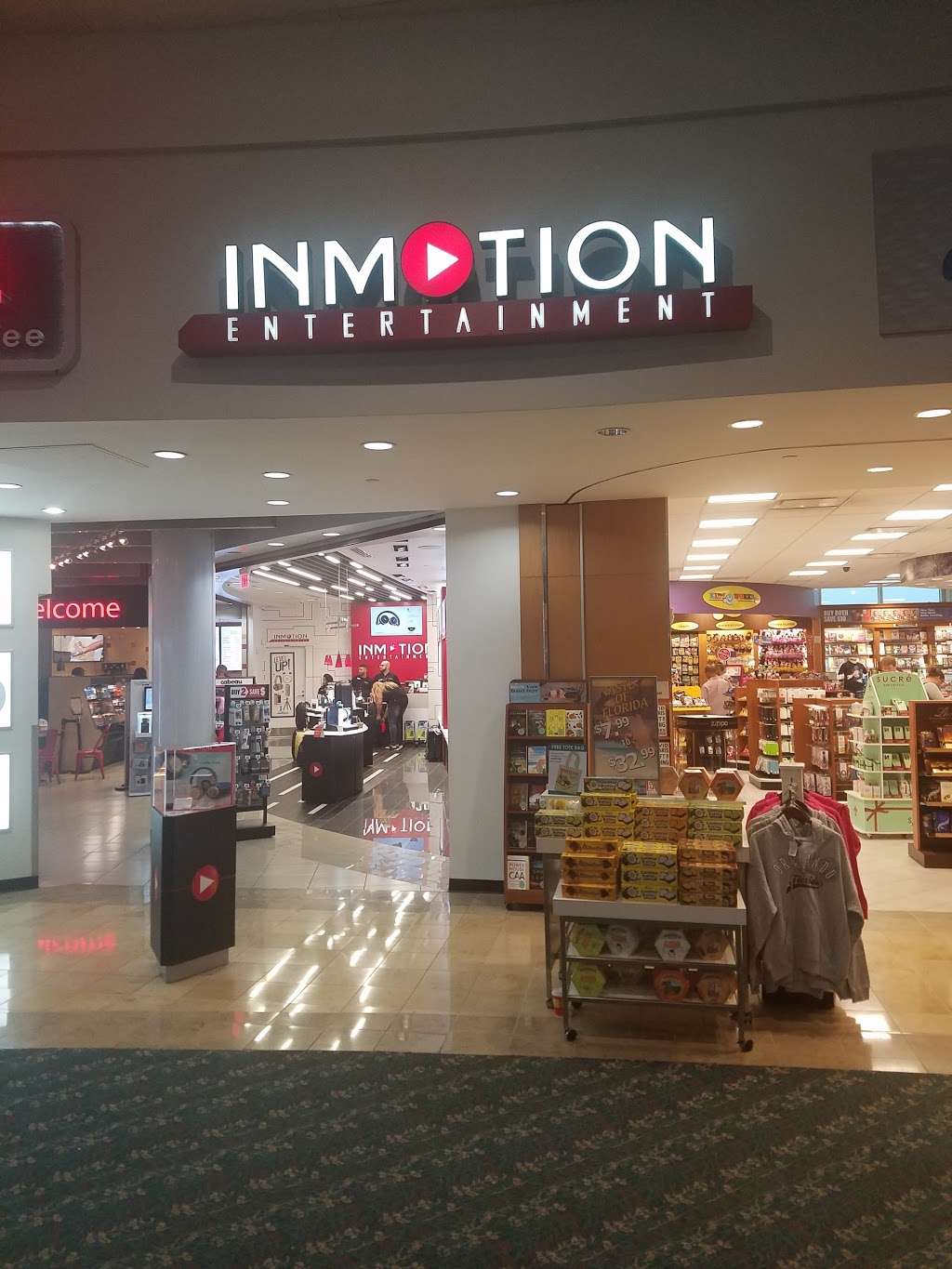 InMotion Entertainment | 9737 Orlando International Airport Tram, Orlando, FL 32827