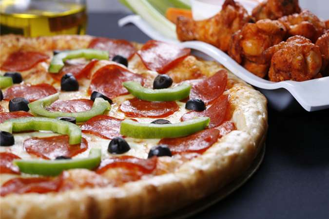 New York Pizza And Wings | 3293 Oxford Dr, Kissimmee, FL 34746, USA | Phone: (407) 507-0532