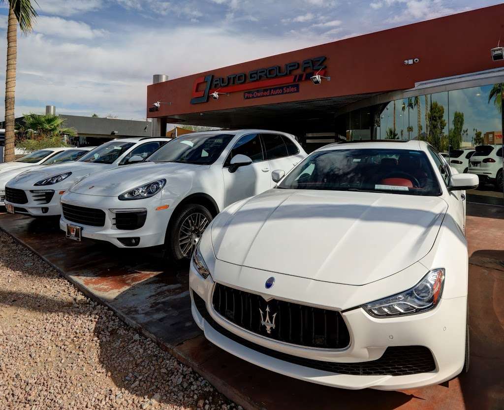 CJ Auto Group AZ Used Automotive Dealership | 811 N Scottsdale Rd, Scottsdale, AZ 85257, USA