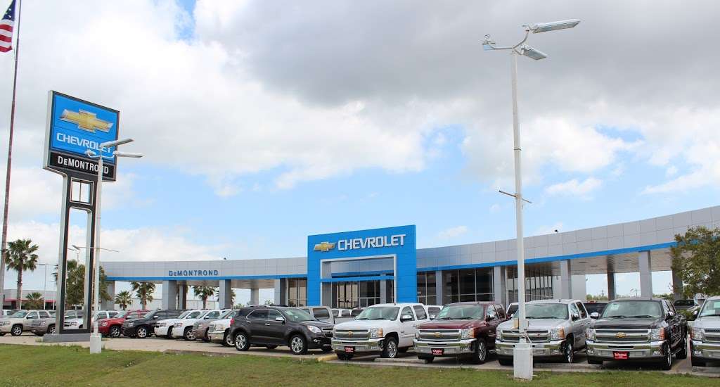 DeMontrond Chevrolet | 3220 Gulf Fwy, Texas City, TX 77591 | Phone: (832) 371-9137