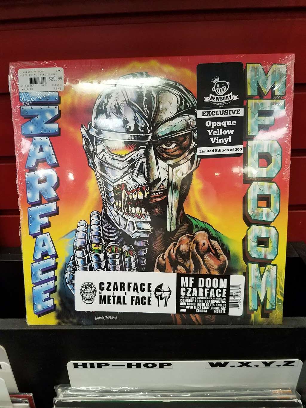 Newbury Comics | 253 Hartford Ave, Bellingham, MA 02019, USA | Phone: (508) 966-0619