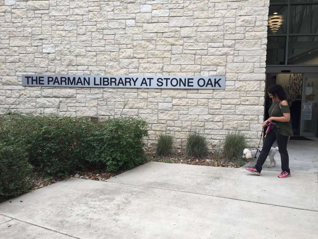 Parman Library at Stone Oak | 20735 Wilderness Oak, San Antonio, TX 78258, USA | Phone: (210) 207-2703