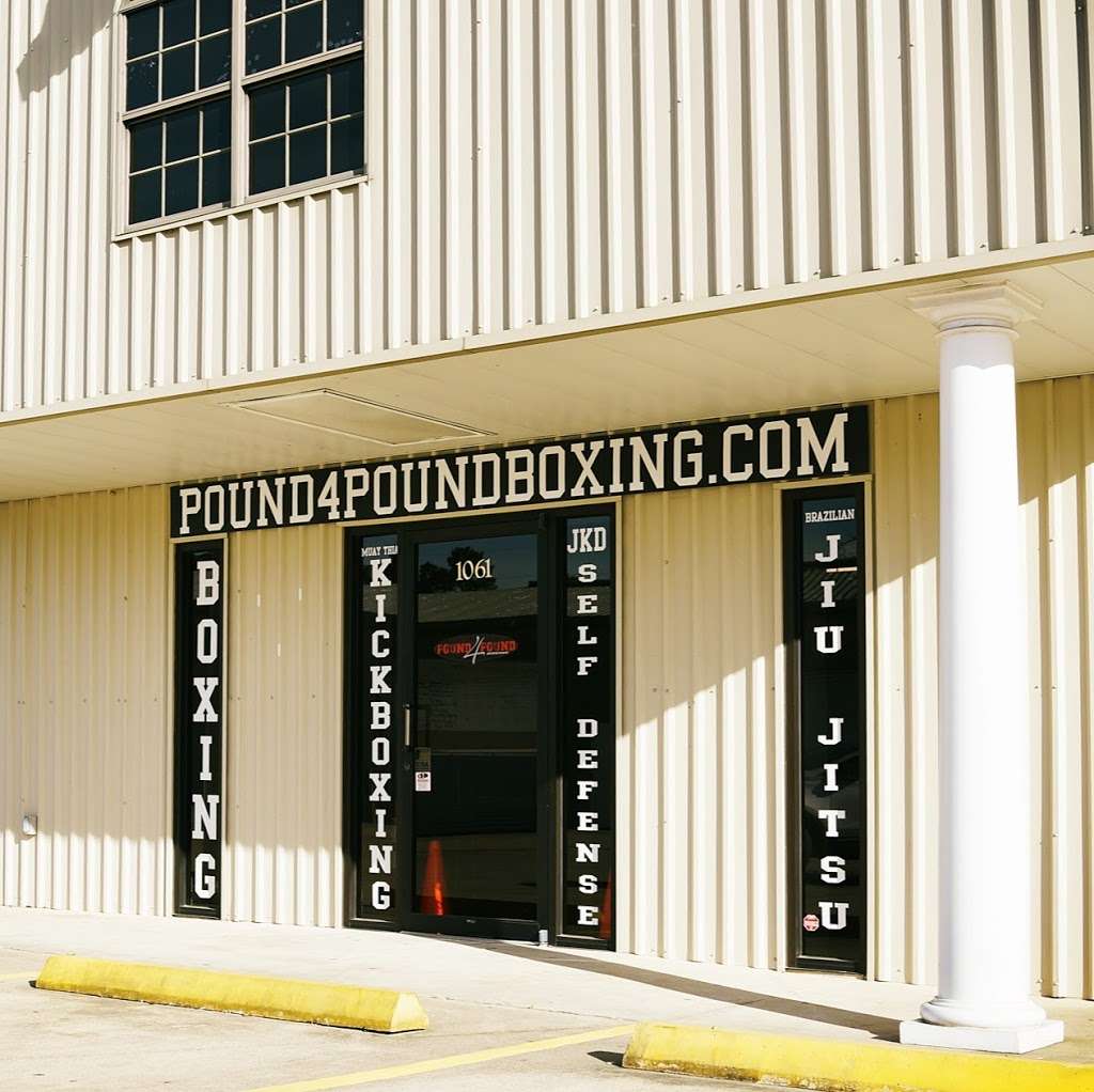Pound 4 Pound Boxing | 1061 Pruitt Rd, The Woodlands, TX 77380, USA | Phone: (832) 662-6697