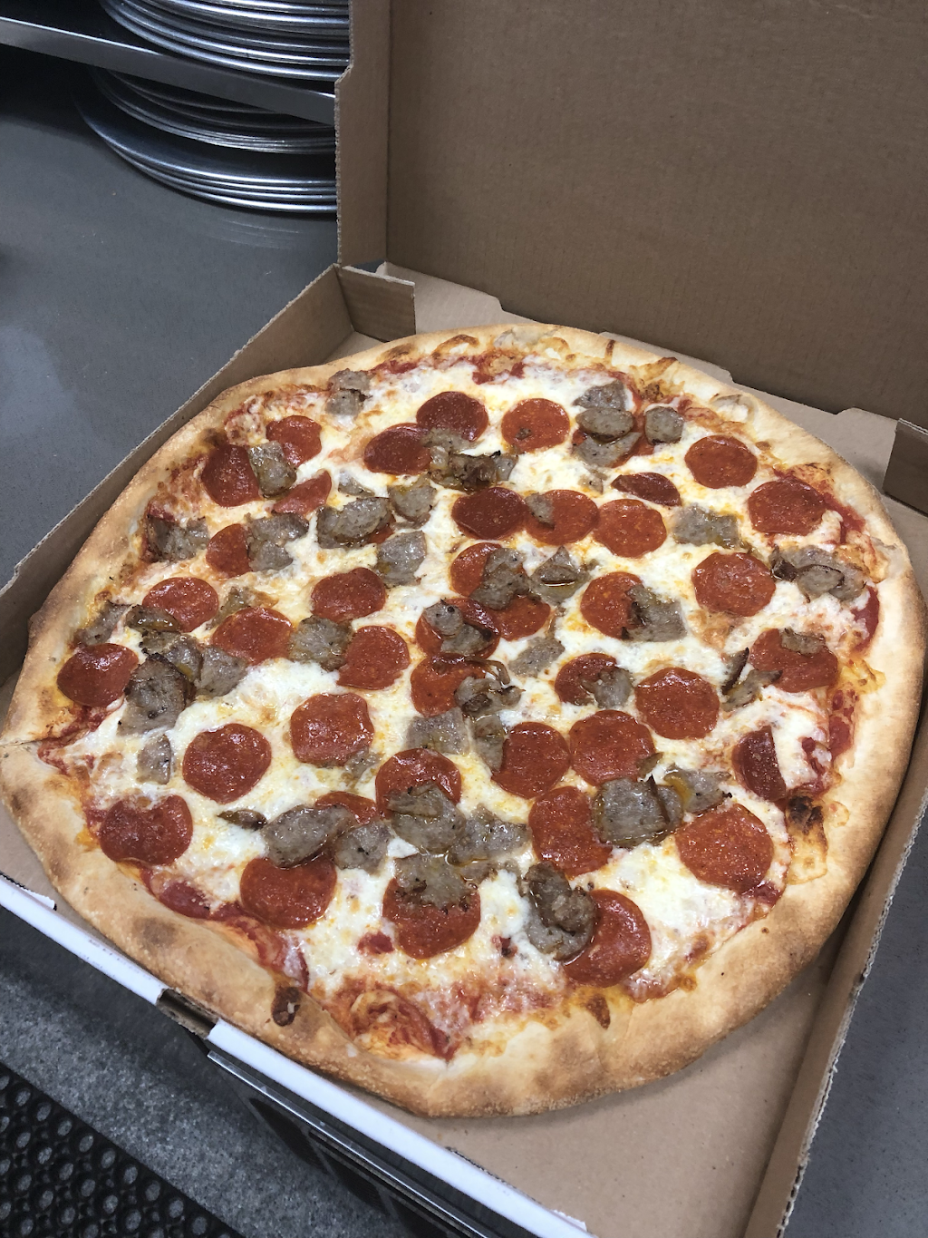 Pasquales Pizza | 16660 Sheridan St, Pembroke Pines, FL 33028, USA | Phone: (954) 842-2575