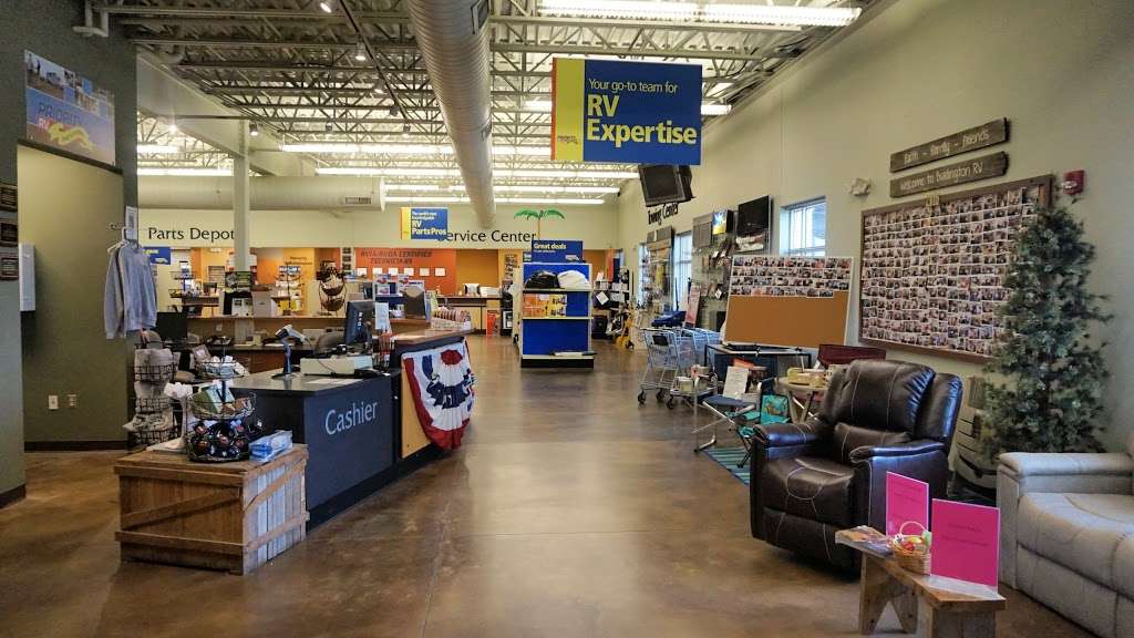 Burlington RV Superstore | 390 S Sylvania Ave, Sturtevant, WI 53177, USA | Phone: (262) 321-2500