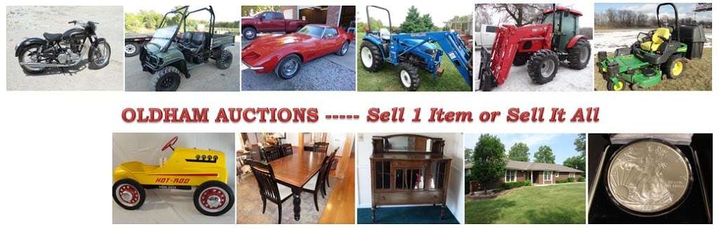 Oldham Auctions | 6434 Love Rd, Bates City, MO 64011, USA | Phone: (816) 935-7439