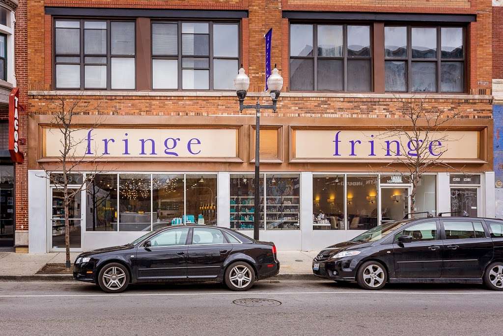 Fringe / A Salon Inc | 1437 N Milwaukee Ave, Chicago, IL 60622, USA | Phone: (773) 862-1000