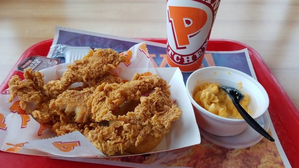 Popeyes Louisiana Kitchen | 914 Jefferson St, Nashville, TN 37208 | Phone: (615) 244-7044