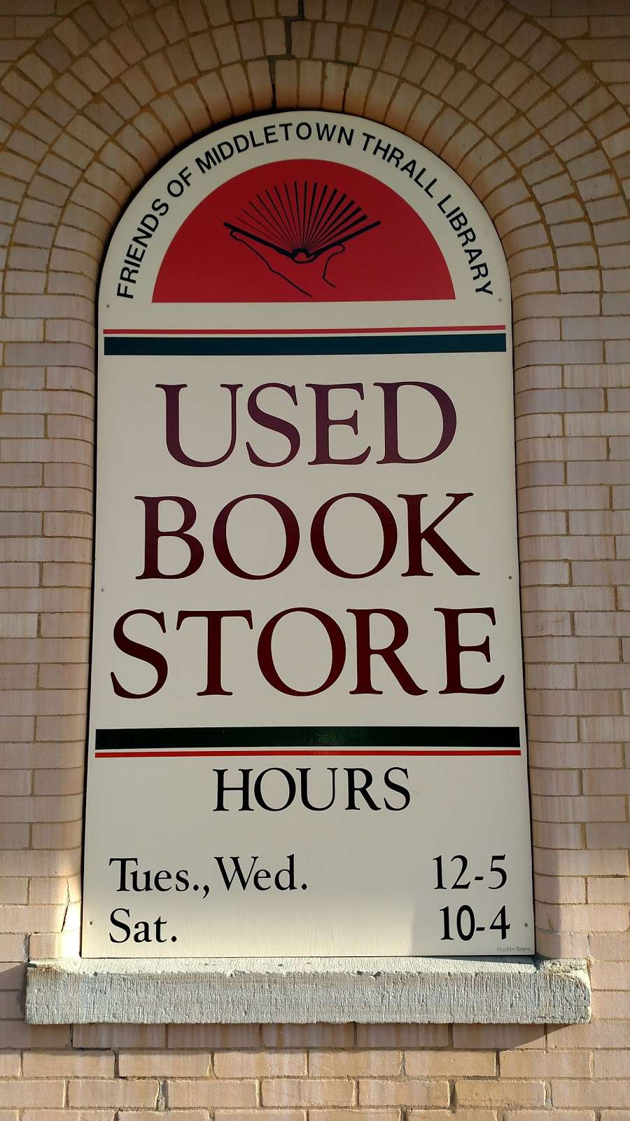 Friends of Middletown Thrall Library Used Book Store | Depot St, Middletown, NY 10940, USA | Phone: (845) 344-1255