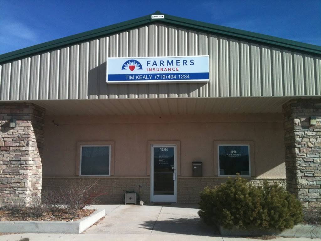 Tim Kealy - Farmers Insurance | 6825 Silver Ponds Heights #108, Colorado Springs, CO 80908 | Phone: (719) 494-1234