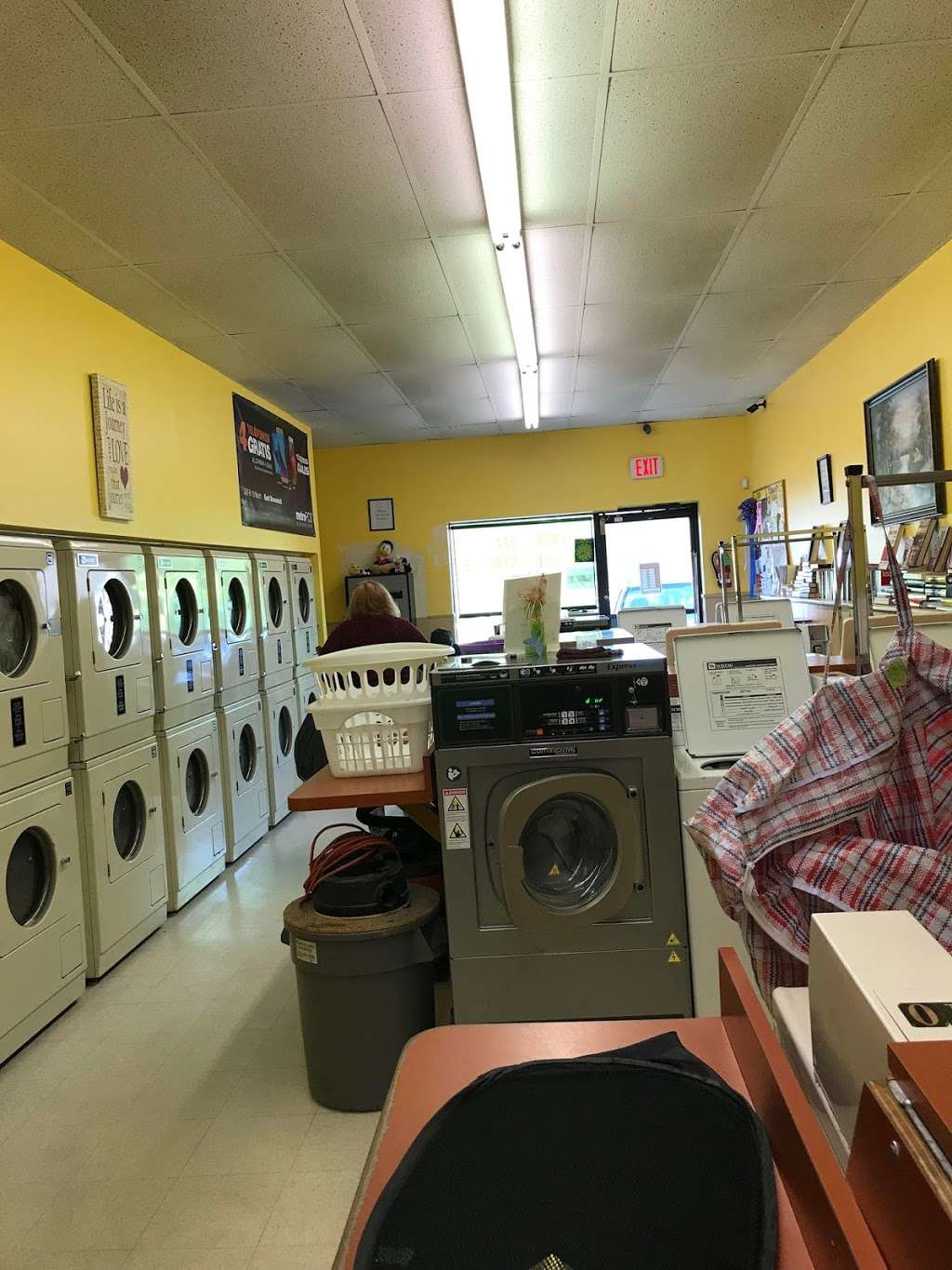 Milltown Coin Laundry | 100 Ryders Ln, Milltown, NJ 08850 | Phone: (732) 247-4917