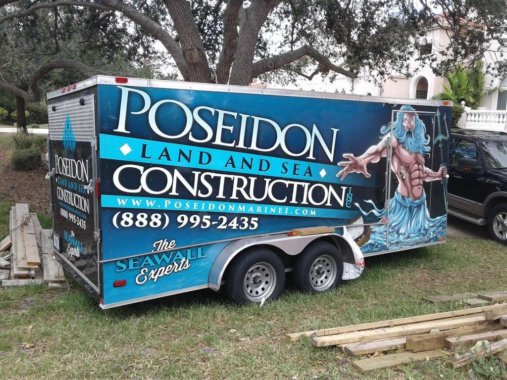 Poseidon Land & Sea Construction, Inc. | 4367 Longbow Dr, Titusville, FL 32796, USA | Phone: (407) 432-4076