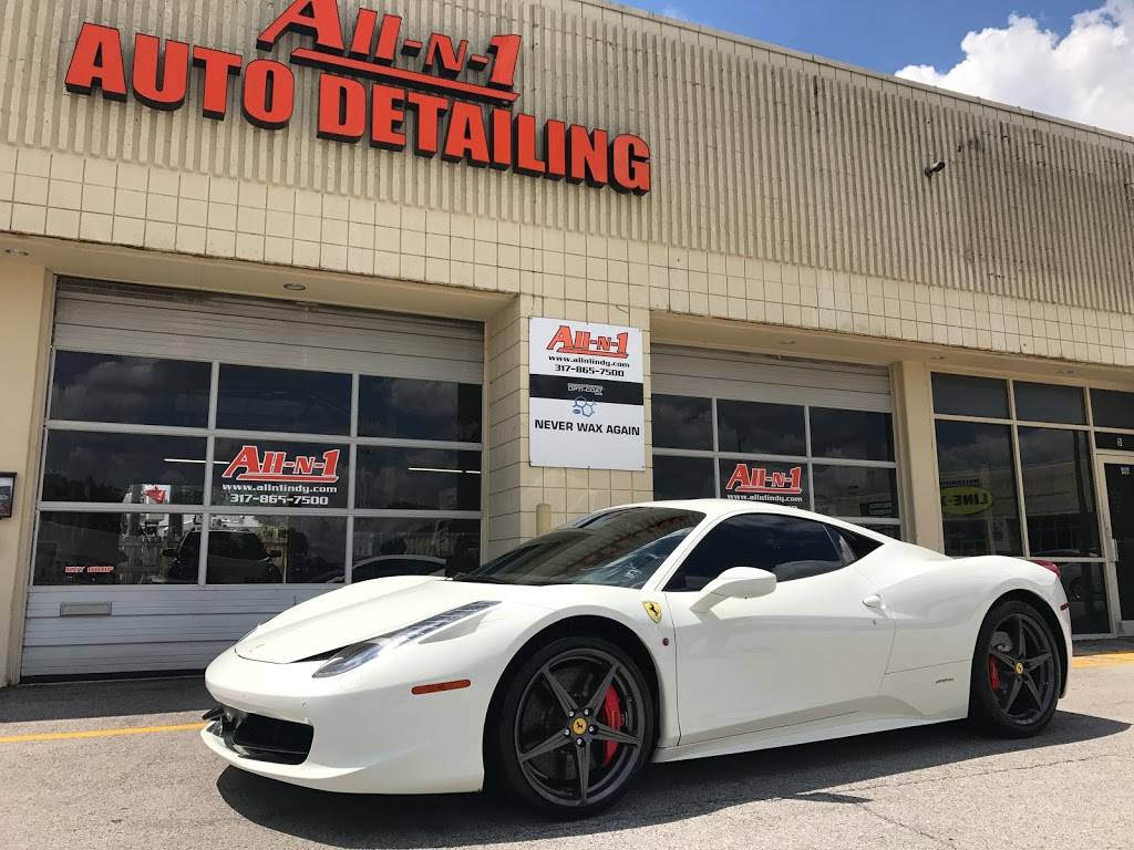 All-N-1 Auto Detail and Reconditioning | 494 US-31, Greenwood, IN 46142, USA | Phone: (317) 865-7500