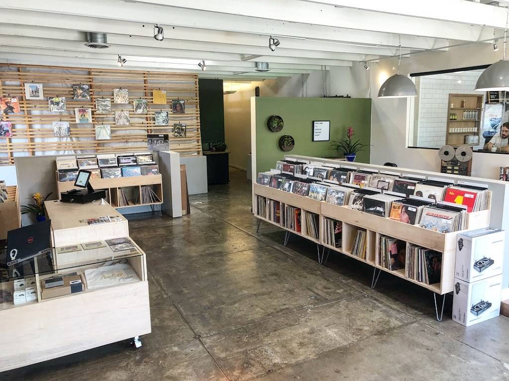 Analog Record Shop | 1322 Coronado Ave ste b, Long Beach, CA 90804, USA | Phone: (562) 800-0157