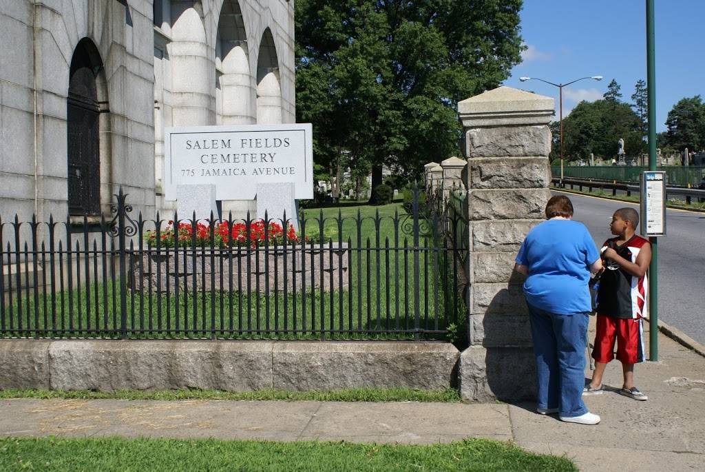 Salem Fields Cemetery | 775 Jamaica Ave, Brooklyn, NY 11208, USA | Phone: (718) 277-3898