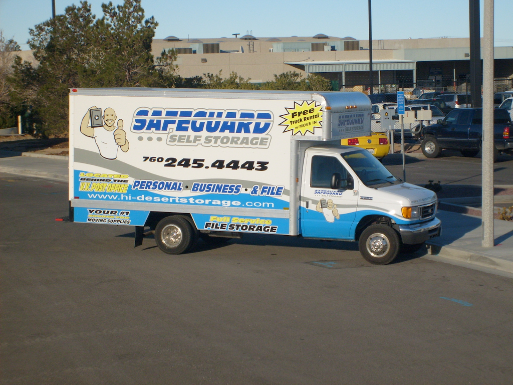 Safeguard Self Storage | 13574 6th Ave, Victorville, CA 92395, USA | Phone: (760) 684-4930