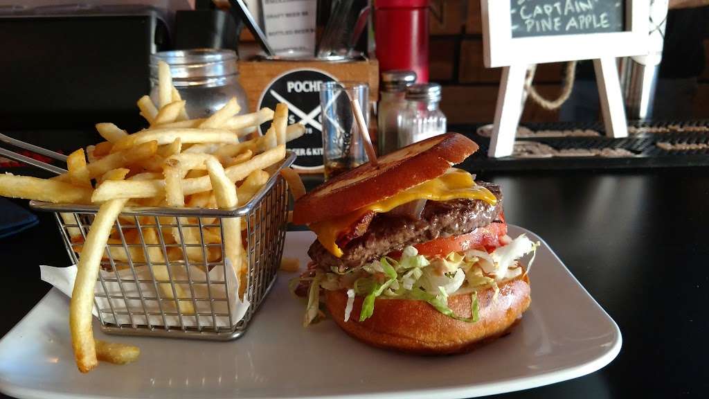 Poche Burger & Kitchen | 2727 Via Cascadita, San Clemente, CA 92672, USA | Phone: (949) 492-1135