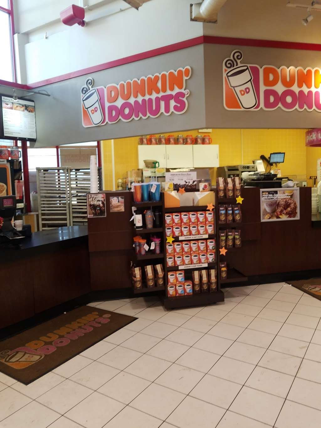 Dunkin Donuts | 1300 Normantown Rd, Romeoville, IL 60446, USA | Phone: (773) 329-3982