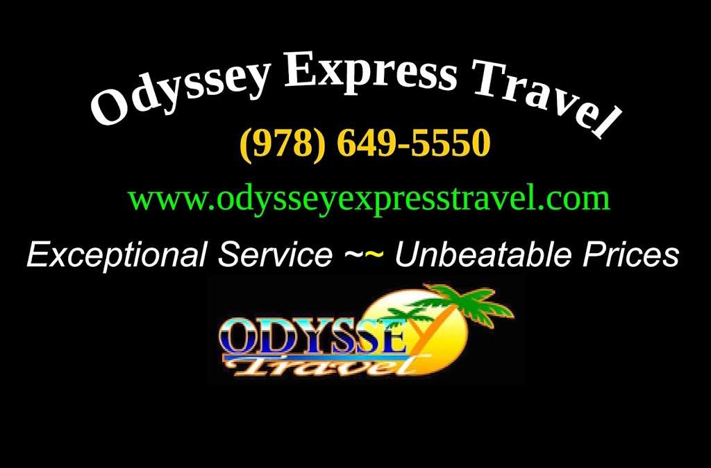 Odyssey Express Travel | 81-20 Snow Rd, Haverhill, MA 01832, USA | Phone: (978) 649-5550