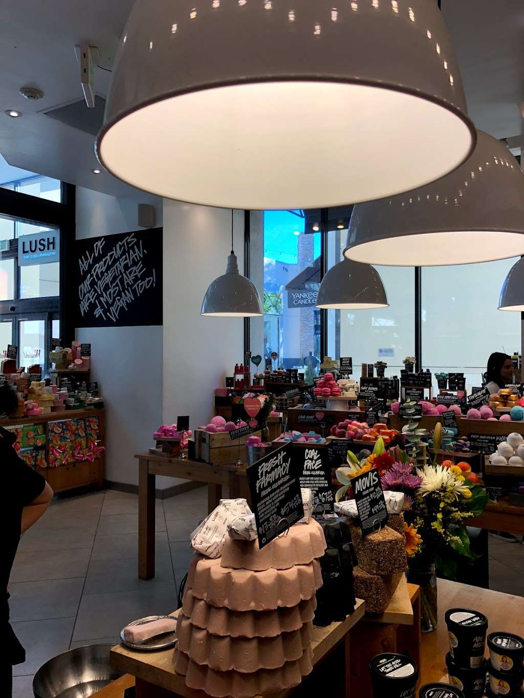 LUSH | 24201 West Valencia Blvd, Valencia, CA 91355, USA | Phone: (661) 799-7180