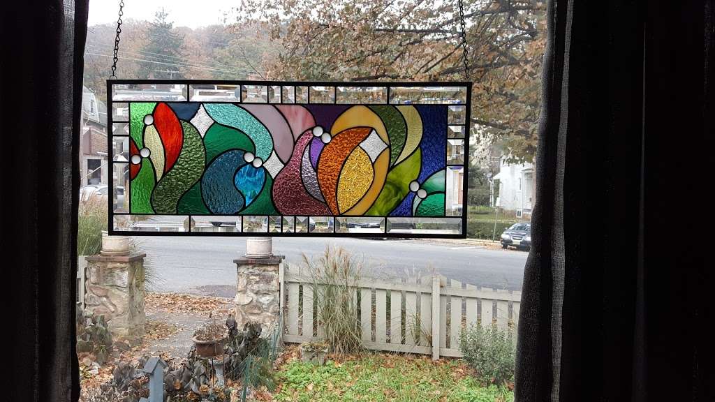 LJMurray Stained Glass Visions | 245 Carsonia Ave, Mt Penn, PA 19606, USA | Phone: (610) 334-2651