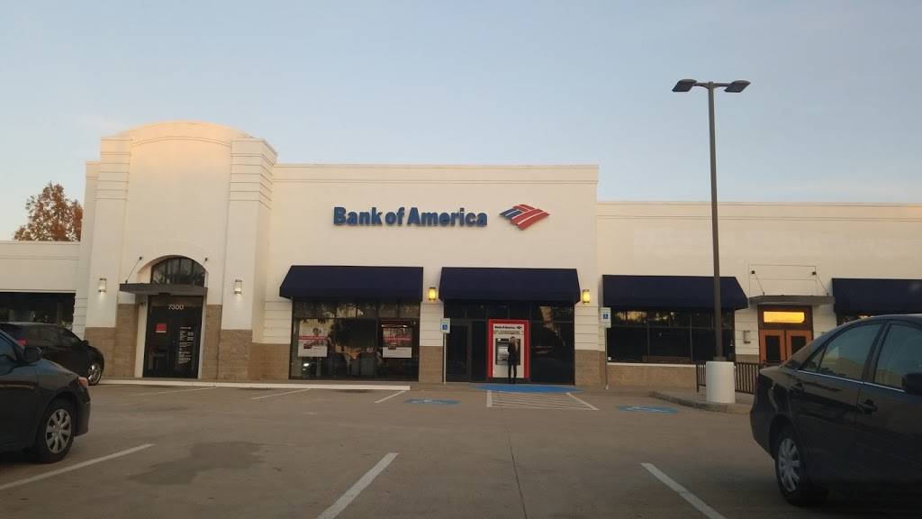 Bank of America (with Drive-thru ATM) | 7300 N MacArthur Blvd ste a, Irving, TX 75063, USA | Phone: (972) 444-0859