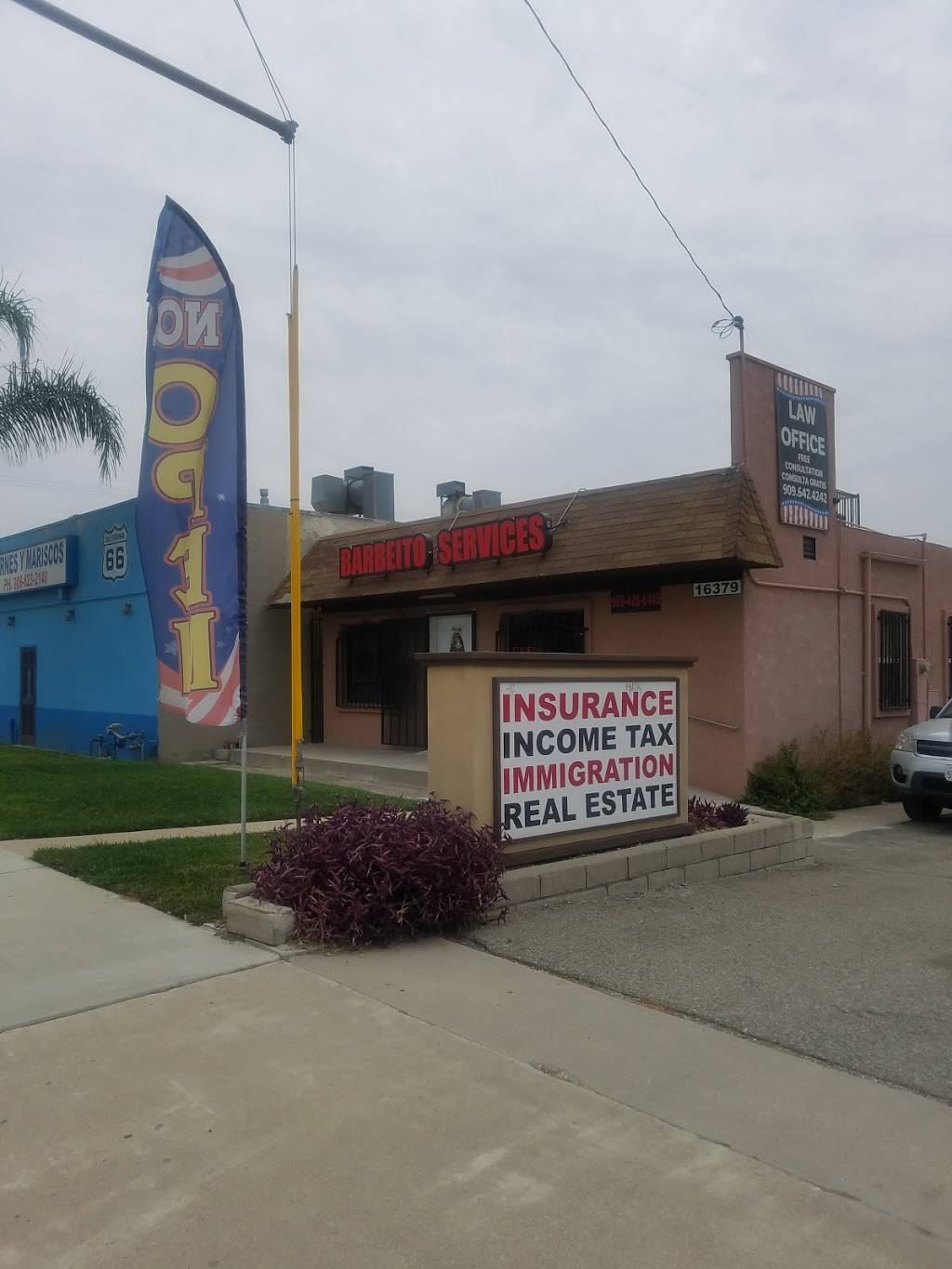 Barbeito Insurance & Income Tax Services | 16379 Foothill Blvd, Fontana, CA 92335 | Phone: (909) 428-6445