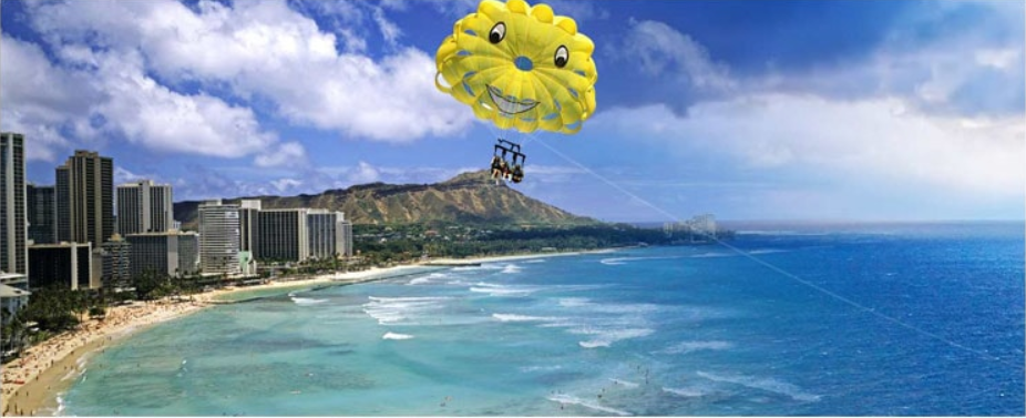 Parasailing Oahu | 1720 Ala Moana Blvd d202, Honolulu, HI 96815, USA | Phone: (808) 800-2680