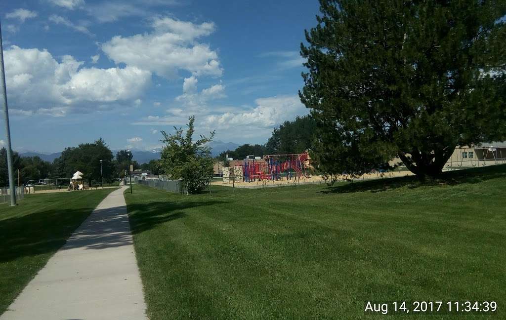 Clark Centennial Park | 1100 Lashley St, Longmont, CO 80504, USA | Phone: (303) 651-8446