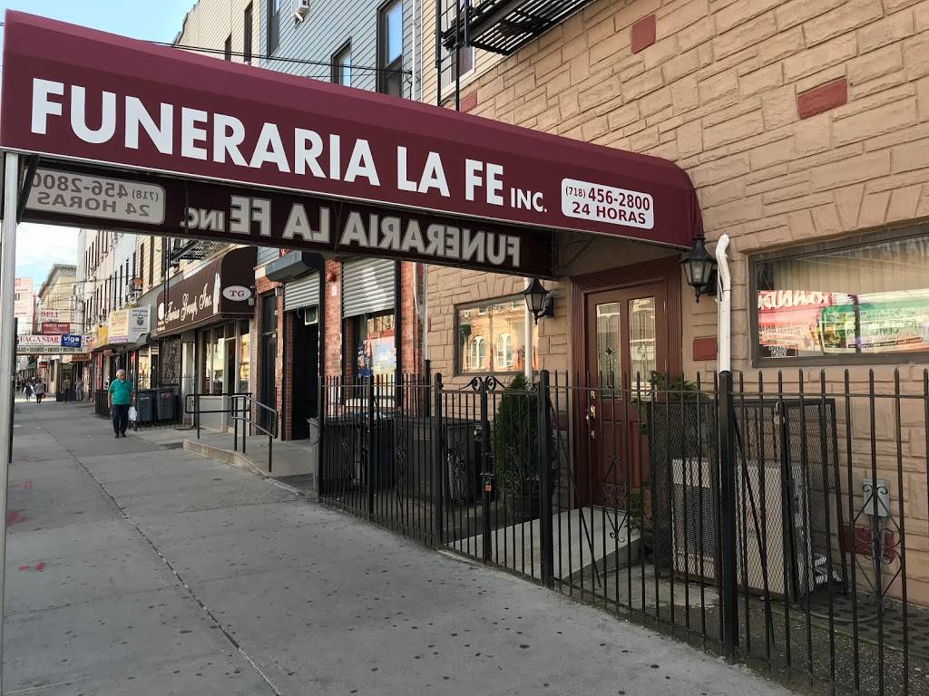 Funeraria La Fe Inc | 182 Wyckoff Ave, Brooklyn, NY 11237, USA | Phone: (718) 456-2800