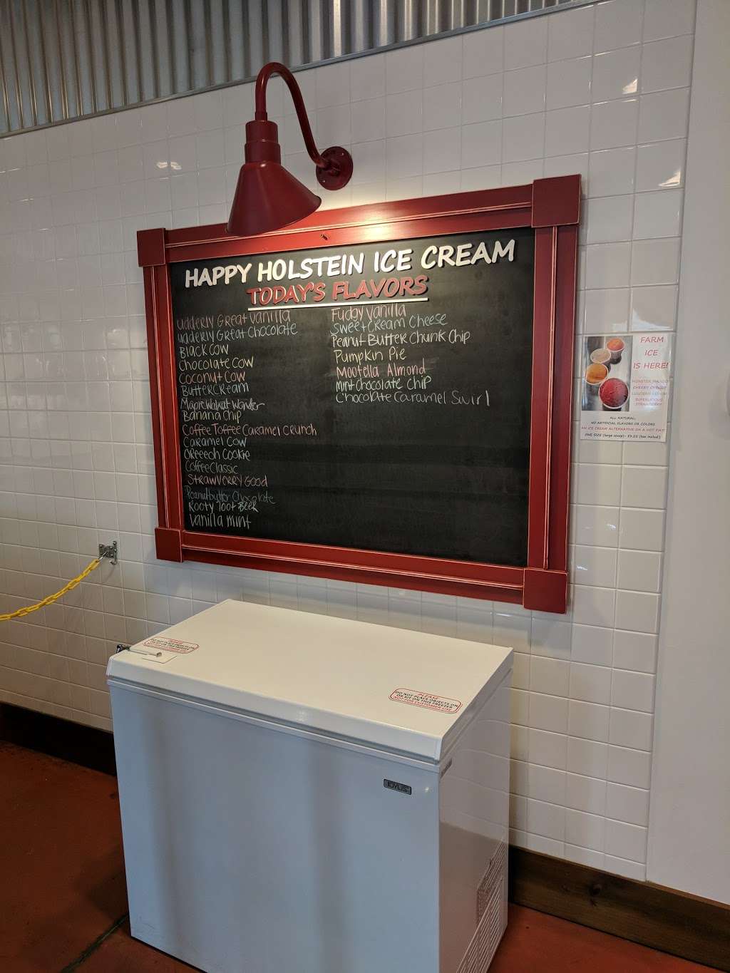 Happy Holstein Ice Cream | 410 Klein Rd, Easton, PA 18040, USA | Phone: (610) 253-8942