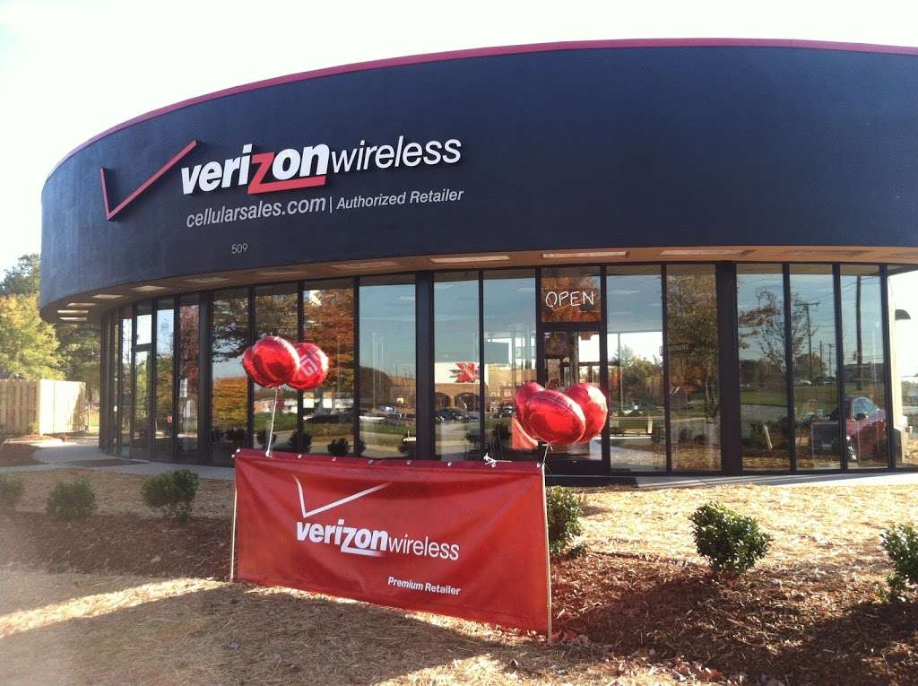 Verizon Authorized Retailer – Cellular Sales | 509 10th St NW, Conover, NC 28613 | Phone: (704) 325-0943