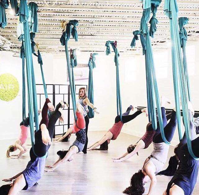 AIR Aerial Fitness | 532 Gov Morrison St Suite C-120, Charlotte, NC 28210 | Phone: (704) 232-4640