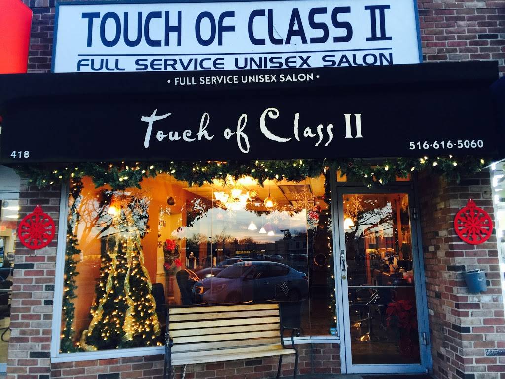Touch of Class II | 418 Hillside Avenue #2523, New Hyde Park, NY 11040, USA | Phone: (516) 616-5060