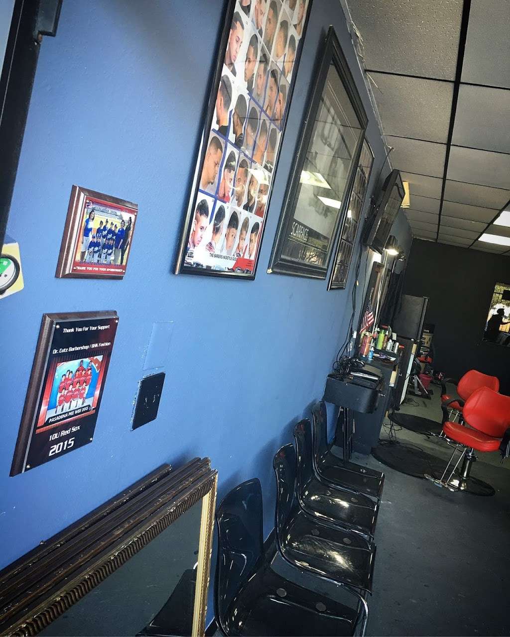 Dr. cutz Barbershop | 10806 Hughes Rd, Houston, TX 77089, USA | Phone: (832) 203-2335