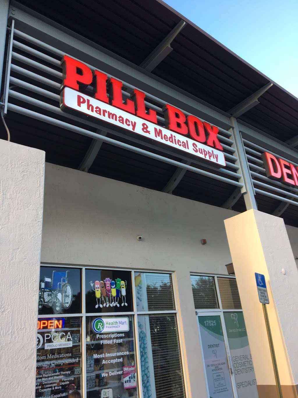 Pill Box Pharmacy & Medical Supply | 17503 Pines Blvd, Pembroke Pines, FL 33029, USA | Phone: (954) 443-7455