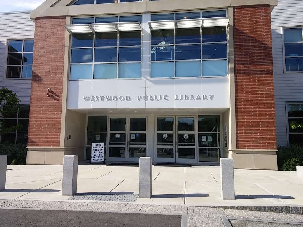 Westwood Public Library | 660 High St, Westwood, MA 02090, USA | Phone: (781) 326-7562