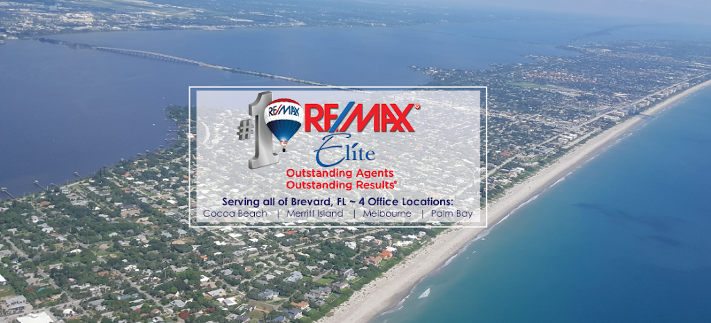 RE/MAX Elite - Merritt Island | 205 Parnell St, Merritt Island, FL 32953, USA | Phone: (321) 775-8140