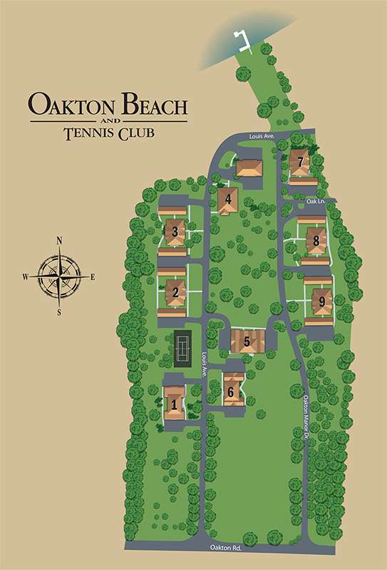 Oakton Beach Apartments & Tennis Club | W289 N2183, Louis Ave Apt. 1, Pewaukee, WI 53072, USA | Phone: (262) 330-1512