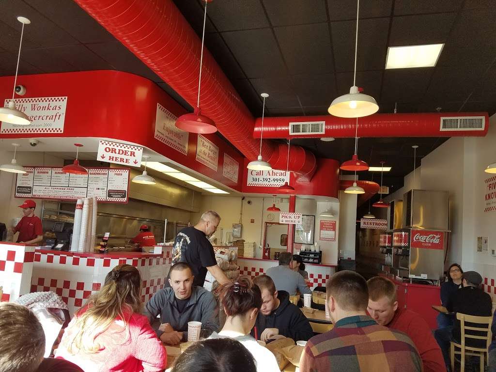 Five Guys | 230 Rosewick Rd, La Plata, MD 20646 | Phone: (301) 392-9959