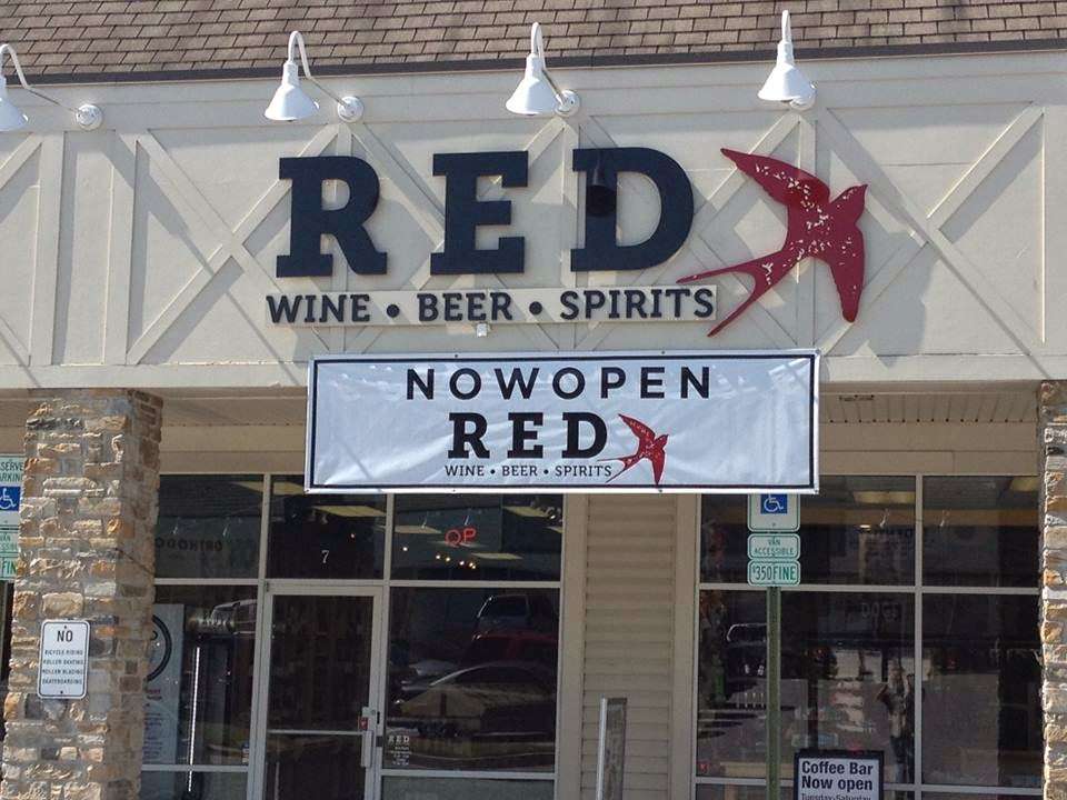 Red: Wine, Beer & Spirits | 5805 Clarksville Square Dr #7, Clarksville, MD 21029, USA | Phone: (443) 535-9449