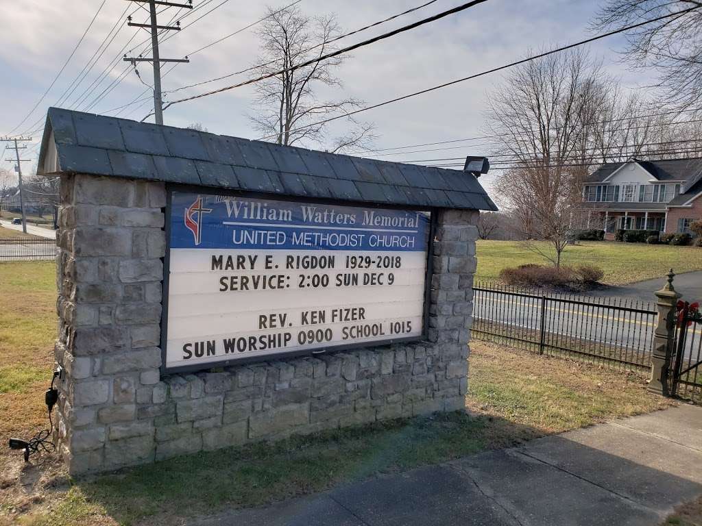 William Watters Memorial United Methodist Church | Jarrettsville, MD 21084