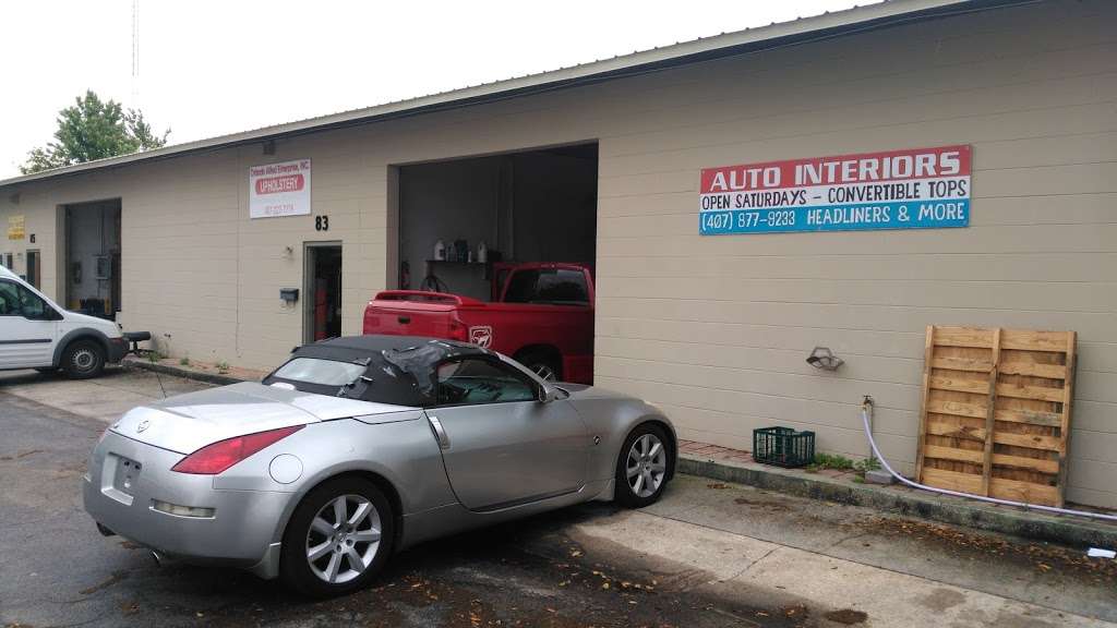 Jacks Auto Upholstery | 81 E Geneva St, Ocoee, FL 34761 | Phone: (407) 877-9233