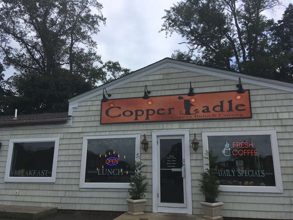 Copper Ladle Bistro | 353 Sweetmans Ln, Millstone, NJ 08535, USA | Phone: (609) 991-1095