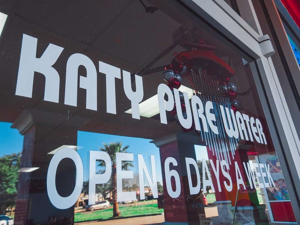 Katy Pure Water | 19125 W Little York Rd Suite F, Katy, TX 77449, USA | Phone: (281) 861-4319