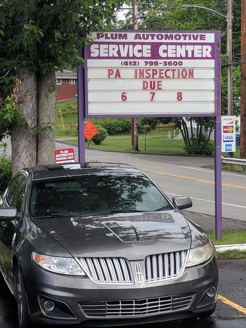 Plum Automotive Service Center | 712 Unity Trestle Rd, Plum, PA 15239, USA | Phone: (412) 798-3600