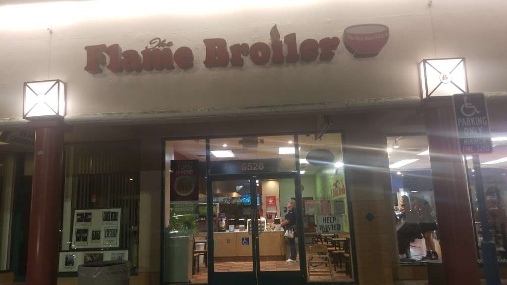 Flame Broiler | 6528 E Spring St, Long Beach, CA 90815 | Phone: (562) 420-6201