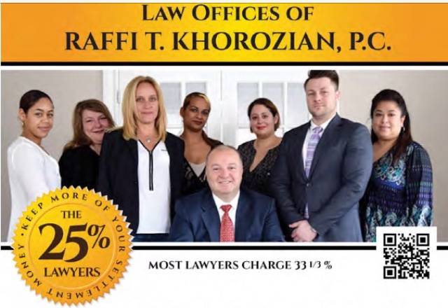 Law Offices of Raffi T. Khorozian, P.C. | 101 Eisenhower Pkwy #300, Roseland, NJ 07068, USA | Phone: (973) 647-2981